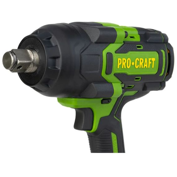 Аккумуляторный гайковерт Procraft PWA90 Кейс (с 1 АКБ и ЗУ) | Зображення 2