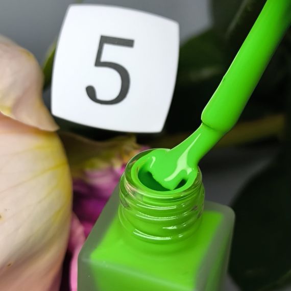 Лак для стемпінгу Crooz №05 (зелений) 6мл