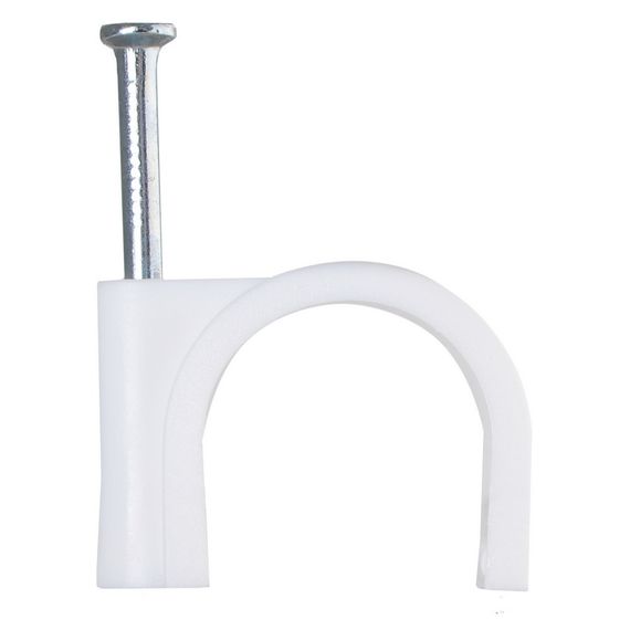 Скоба для кабеля 5мм