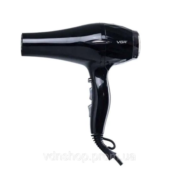 Фен для волосся VGR HPV413 професійний з концентратором 2200 Вт