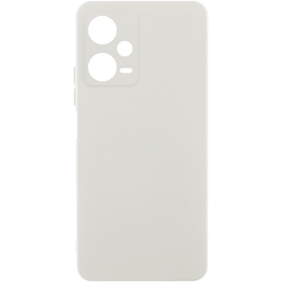 Чохол Silicone Cover Ummi Lakshmi Full Camera (AA) для Xiaomi Redmi Note 12 Pro 5G Білий / White