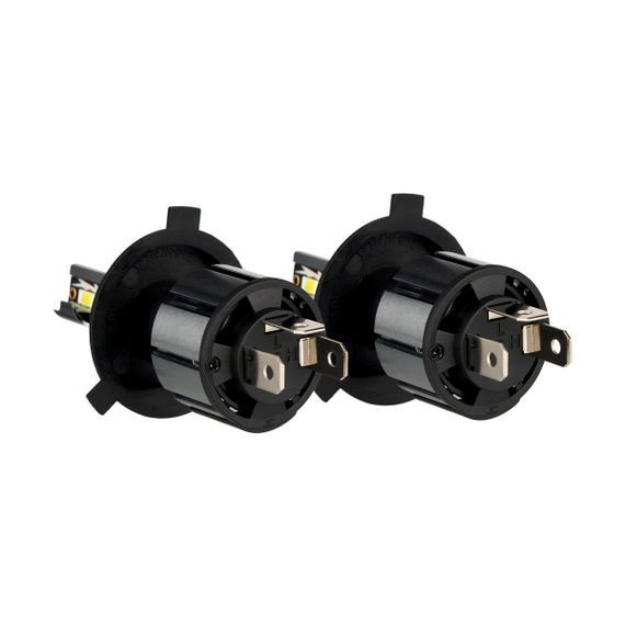 Комплект LED ламп T5 H4 12V 60W/set 6000K 12V | Зображення 3