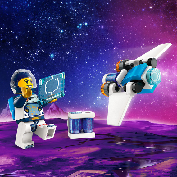 Конструктор LEGO City Межзвездный космический корабель 240 деталей (60430) ff | Зображення 9