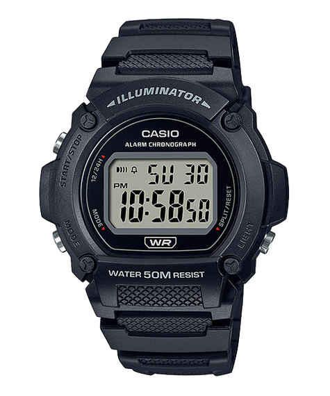 Часы наручные мужские Casio W-219H-1A