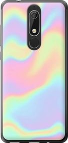 Чехол на Nokia 5.1 пастель "3855u-1529-17620"