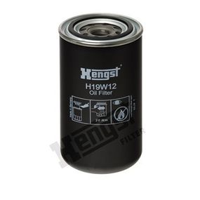 Фильтр масляный Iveco Daily 3.0 HPT 04-, Hengst, H19W12,