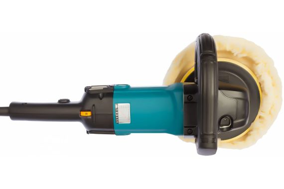 Шліфмашина полірувальна Makita 9237CB (1200 Вт, 165/180 мм, 600-3200 хв-1) | Зображення 5