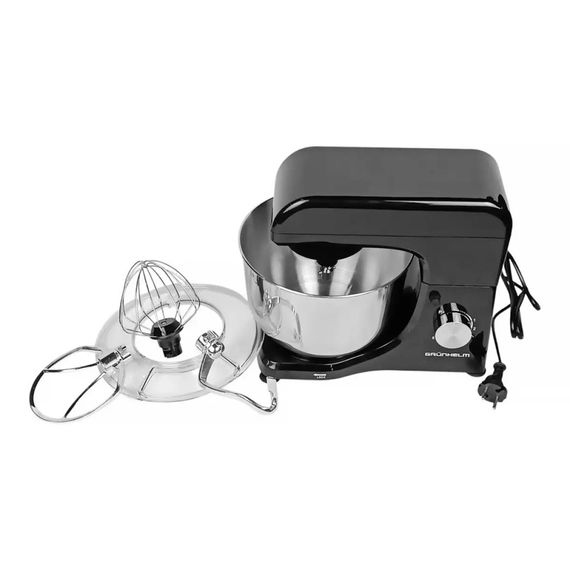 Кухонний комбайн Grunhelm GKM0019B 1500 Вт чорний | Зображення 6