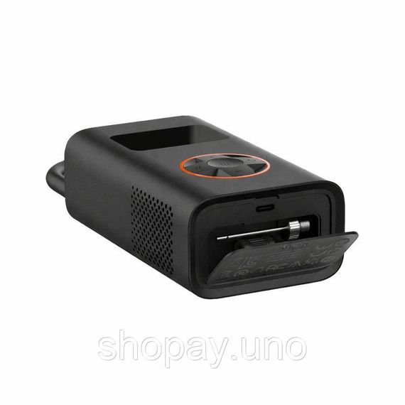 Автомобільний компресор акумуляторний з автовідключенням і Power Bank ATJ-005 | Зображення 3