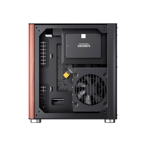 Корпус JONSBO TK-0 Black | Зображення 8