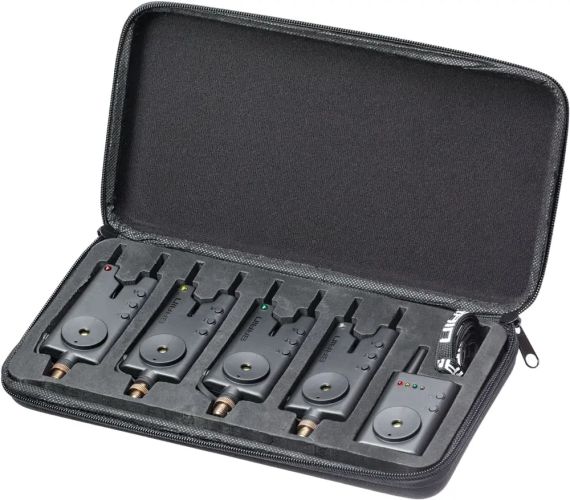 Набір сигналізаторів Brain Wireless Bite Alarm B-1 4+1 | Зображення 1