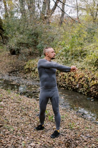 Термобілизна чоловіча Tramp Active сірий, теплий термокостюм трамп зимовий, для полювання риболовлі туризму ЗСУ, L/XL | Зображення 8