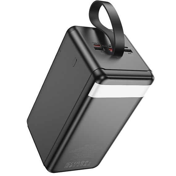 Портативний зарядний пристрій Power Bank Hoco J123D Element 22.5W+PD20W 90000 mAh | Зображення 4