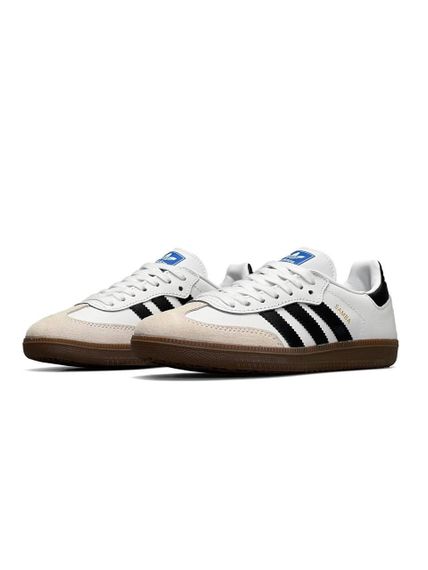 Кросівки Samba OG White Black , В'єтнам 38 24 см | Зображення 7