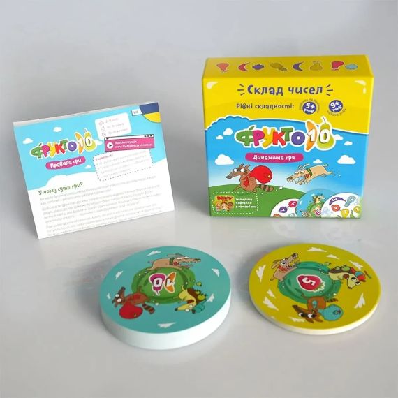 Настільна гра Фрукто 10 | Зображення 3