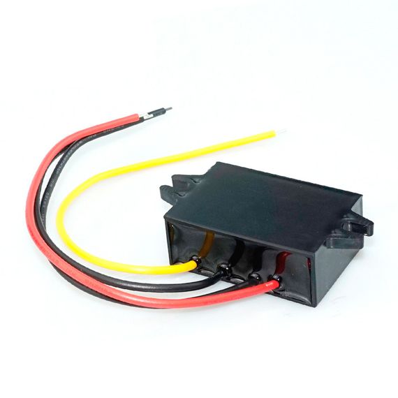 Перетворювач авто інвертор DC/DC 24-36V-12V 1A, IP67, 12W | Зображення 1
