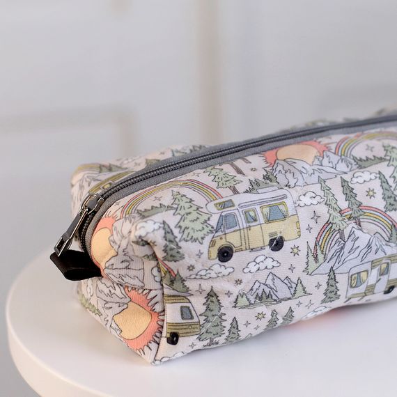 Косметичка Pusheen Кемпінг 22х10х9 см (KP_24J022_SE) | Зображення 1