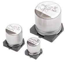 47mkf - 25v SMD конденсатор електролітичний RC 6.3*5,8 (105°С) Samwha | Зображення 3