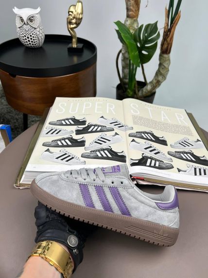 Кроссовки Bermuda Grey Violet , Вьетнам 40 25 | Зображення 4