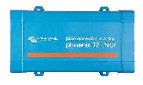 Інвертор з правильним синусом Phoenix 12/500 VE.Direct Schuko