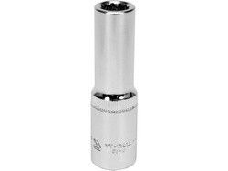 Головка торцева 12-гранна подовжена 1/2" М11х77 мм YATO YT- 12933