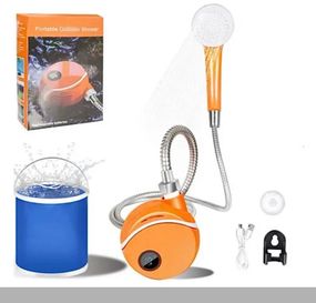 Портативний душ з акумулятором USB XPRO Portable Outdoor Shower (46322-_396)