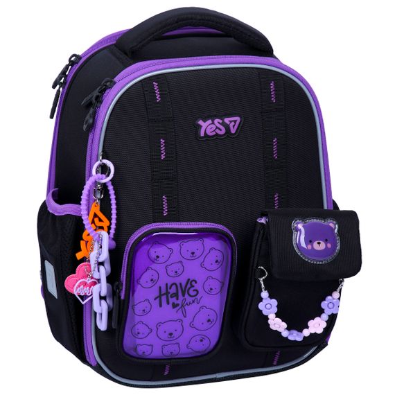 Рюкзак каркасний шкільний YES H-100S Have Fun 550208 14.7 л