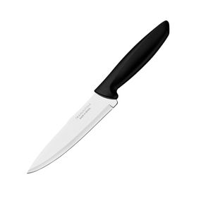 Кухонний ніж Tramontina Plenus black Chef 152 мм (23426/106)
