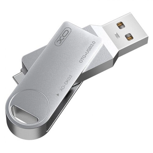 USB флешка XO DK03 із підтримкою USB 3.0 та Type-C, 256 ГБ (37758-01_852) | Зображення 4