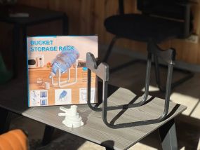 Підставка під пляшку 19л, тримач для пляшки  Чорний