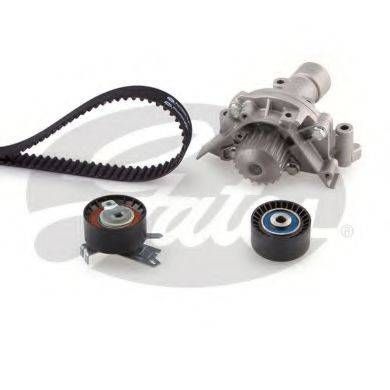 Ремкомплекти приводу ГРМ автомобілів з водяним насосом PowerGrip Kit (Вир-во Gates) GATES KP25608XS на PEUGEOT 407 седан (6D_)