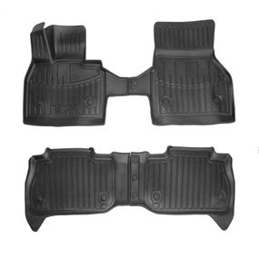 Резиновые коврики Stingray 3D (4 шт) для BMW iX (I20) 2022 2022- гг