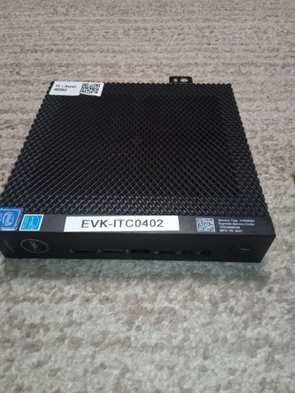 Неттоп Dell Wyse 5070 USFF / Intel Celeron J4105 (4 ядра по 1.5 - 2.5 GHz) / 4 GB DDR4 / 16 GB SSD / Intel UHD Graphics 600 б/у | Зображення 1