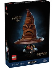 Конструктор LEGO Harry Potter Балакучий сортувальний капелюх 76429