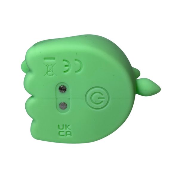 Стимулятор клітора з язичком UNIVIBE Єдиноріг, 10 режимів, зелений sexstyle | Зображення 9