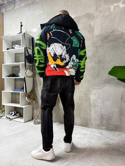 Куртка зимова зі знімним капюшоном | Зображення 4