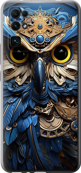 Чехол на Huawei Honor 30 Сова v2 "5649u-1921-17620"