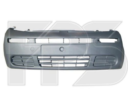 Передний бампер Opel Vivaro 01-07 без отв. ПТФ, с отв. поворотов (кроме 2,5 TDI) (FPS) 4400469
