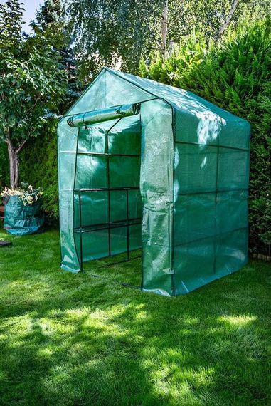 Теплиця парник 8 полиць 143х143х195 см Bonro Бонро B-2104 (42401052) | Зображення 5