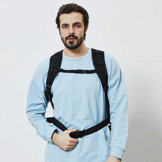 Рюкзак тактический солдатский походный 40л, Рюкзак для армии, Военный штурмовой CK-749 походный рюкзак | Зображення 4