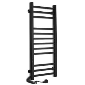 Електрична рушникосушарка Laris Зебра Імідж ЧФЧ12 350 х 900 Е (підкл. зліва) R3