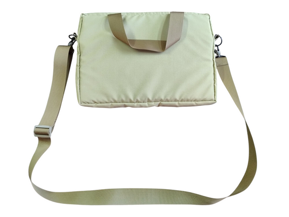 Сумка для ноутбука діагоналлю 17 дюймів М&М Вид 1 Coyote койот (213953) | Зображення 4