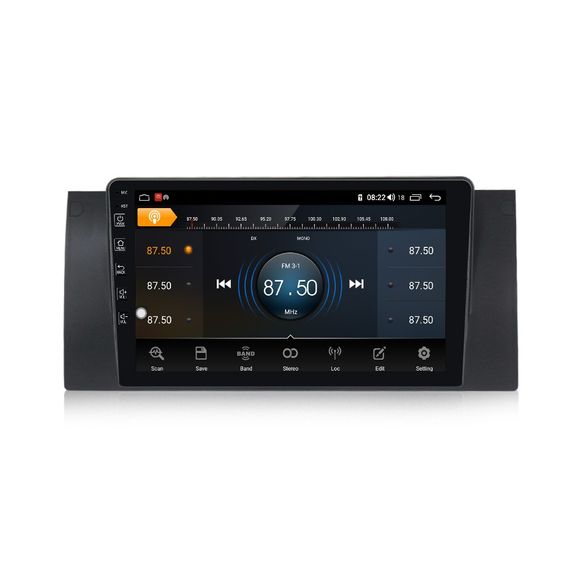 Штатна магнітола Torssen BMW e53 F9432 4G Carplay DSP | Зображення 1