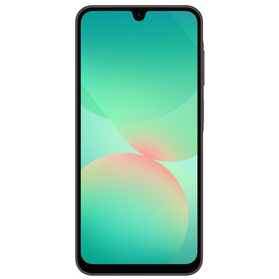Мобільний телефон Samsung Galaxy A26 5G 6/128Gb Black (SM-A266BZKBEUC) | Зображення 1