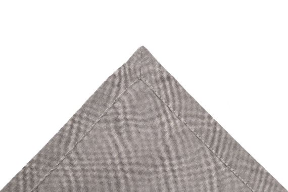 Серветка Ardesto Oliver, 40х40см, 100% бавовна, сірий (ART06OD) | Зображення 4