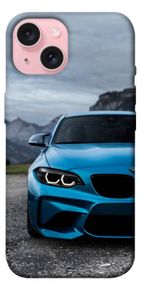 Чохол з картинкою небесний бмв для Apple iPhone 15 (6.1")
