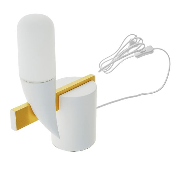 Настольная лампа лед декоративная BL-572T/5W WH