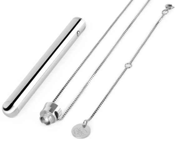 Вібратор підвіска leWand (срібний) sexstyle | Зображення 3