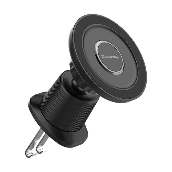 Універсальний автотримач ColorWay Magnetic Air Vent-5 (360° rotation) (CW-CHM15-BK) | Зображення 2