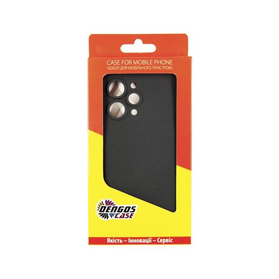 Чохол до мобільного телефона Dengos Carbon Xiaomi Redmi 12 (black) (DG-TPU-CRBN-183) | Зображення 3